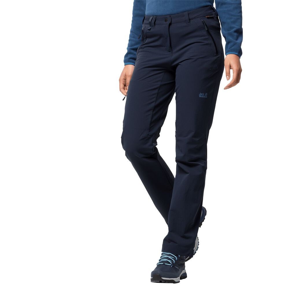 Jack Wolfskin ACTIVATE XT Pantalons Femme Bleu - EHPORXW-48